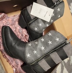 Ladies Durango Crush booties 7